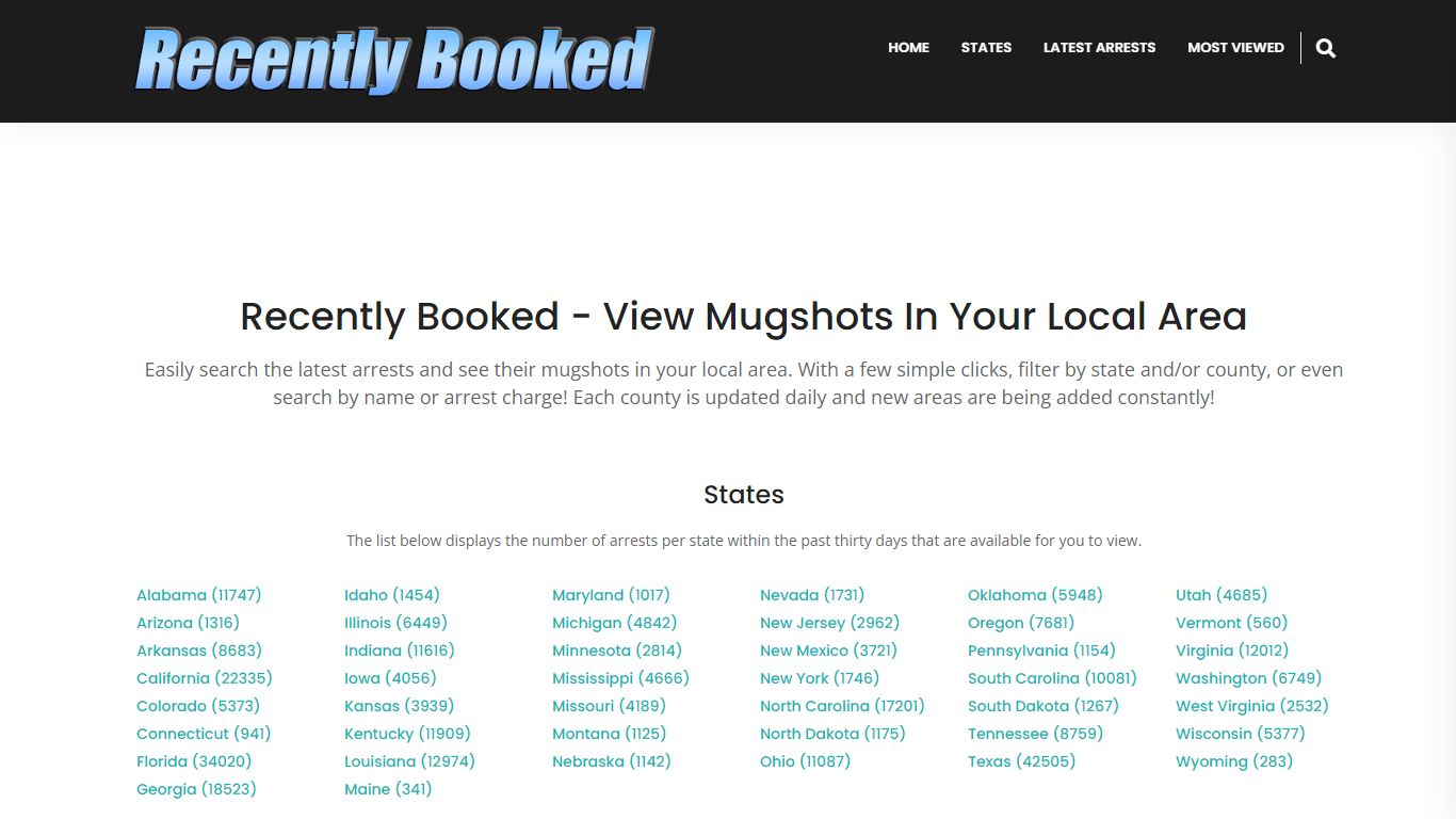 Bookings, Arrests and Mugshots in Wirt County, West Virginia